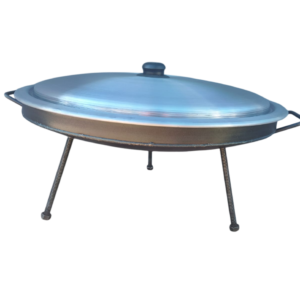 Disco con Borde Extendido y Tapa - 52cm