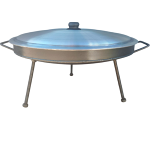 Disco con Borde Extendido y Tapa - 47cm